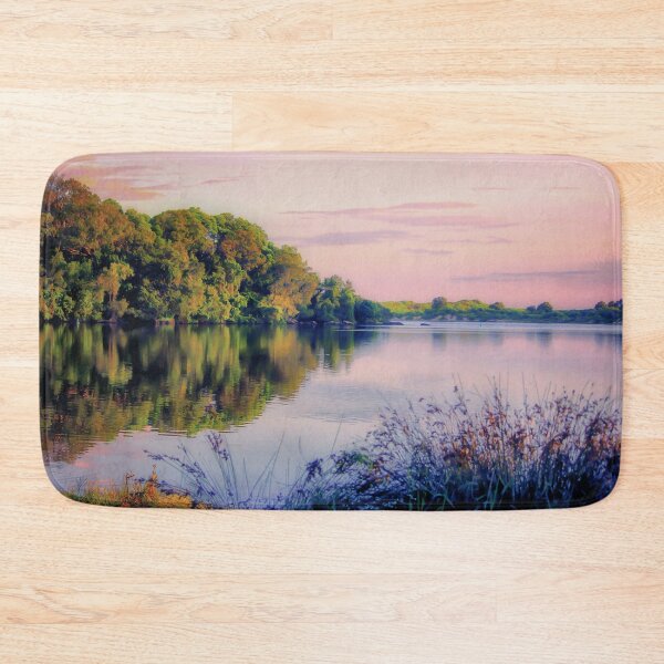 Item preview, Peaceful River designed and sold by wallarooimages.