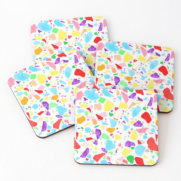 Item preview, Rainbow Pride Terrazzo Pattern designed and sold by Bumblefuzzies.