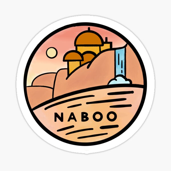 Vista previa del artículo con la obra «Naboo», diseñado y vendido por taylorriddle14.