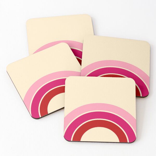 Item preview, Pink rainbow glam style designed and sold by bohoDecor.