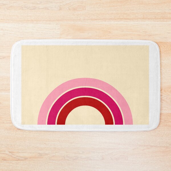 Item preview, Pink rainbow glam style designed and sold by bohoDecor.