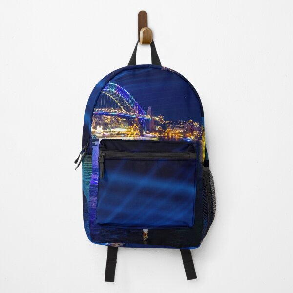 Item preview, Sydney Harbour Vivid 2019 designed and sold by ianaltman.