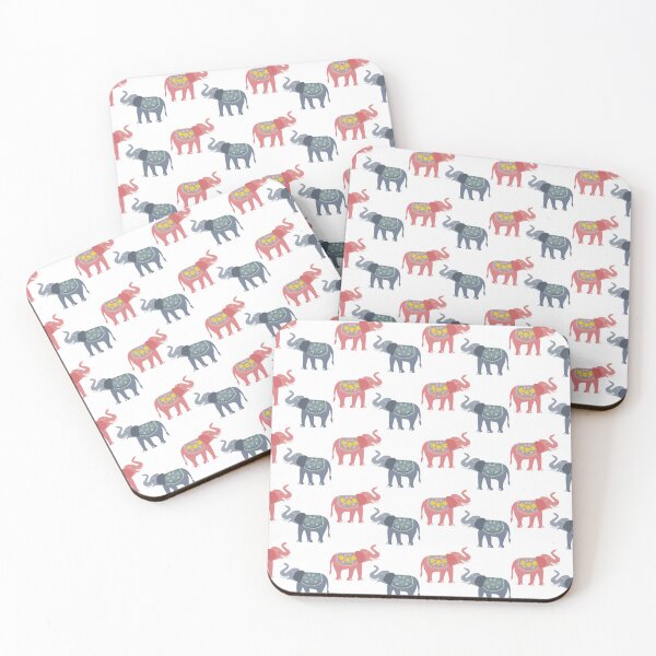 Item preview, Two Elephants designed and sold by PaintingbyAgnes.