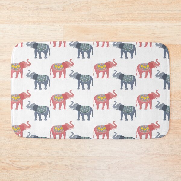 Item preview, Two Elephants designed and sold by PaintingbyAgnes.