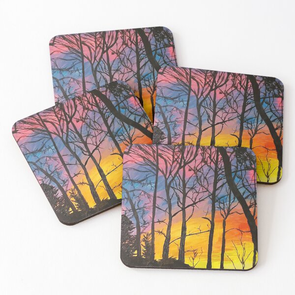 Item preview, Forest Sunset designed and sold by Lunaxaddict.