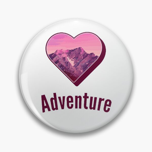Item preview, Adventure Heart designed and sold by Quantum-Duck.