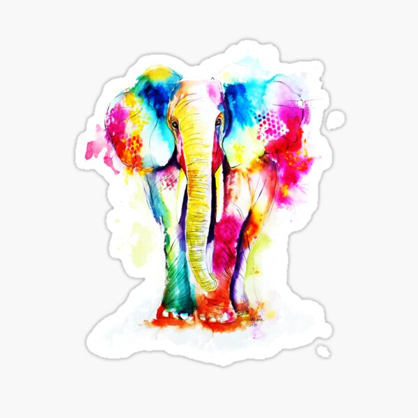 Elephant Sticker