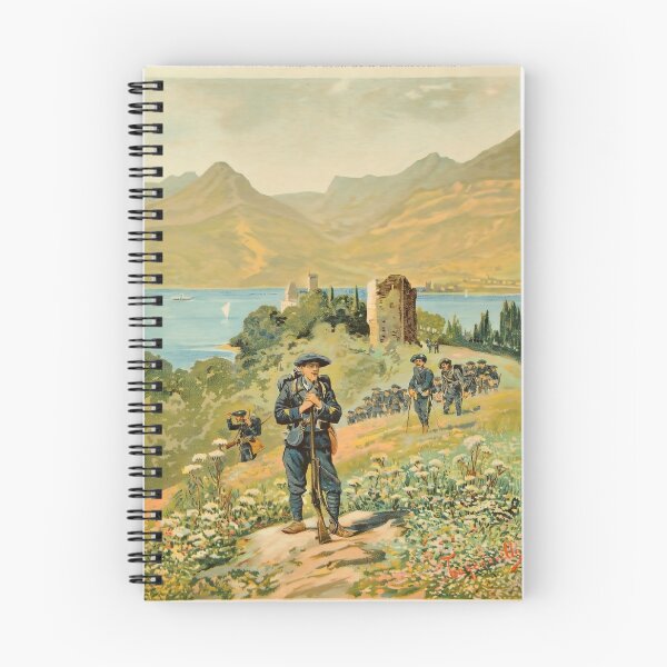 Item preview, PLM Lac Annecy vintage travel poster designed and sold by stickart-marek.
