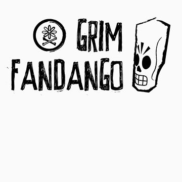 grim fandango t shirt