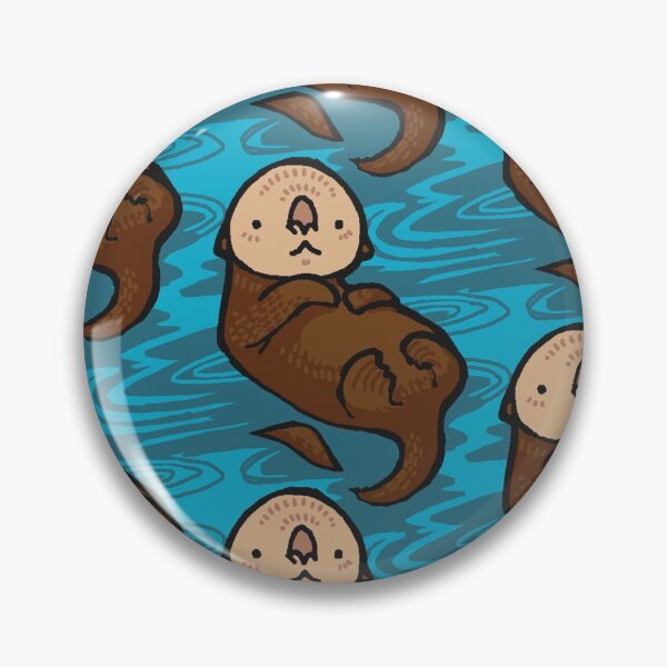 Item preview, Otter Armada designed and sold by missdaisydee.