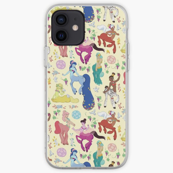 Centaurettes iPhone Soft Case