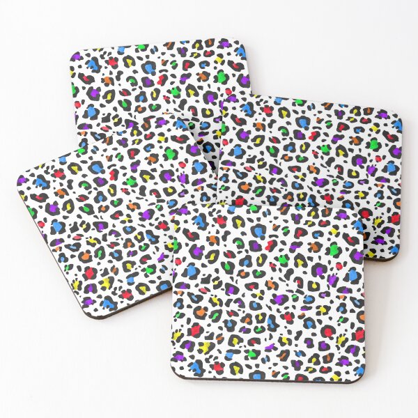 Item preview, Rainbow Pride Leopard Print designed and sold by Bumblefuzzies.