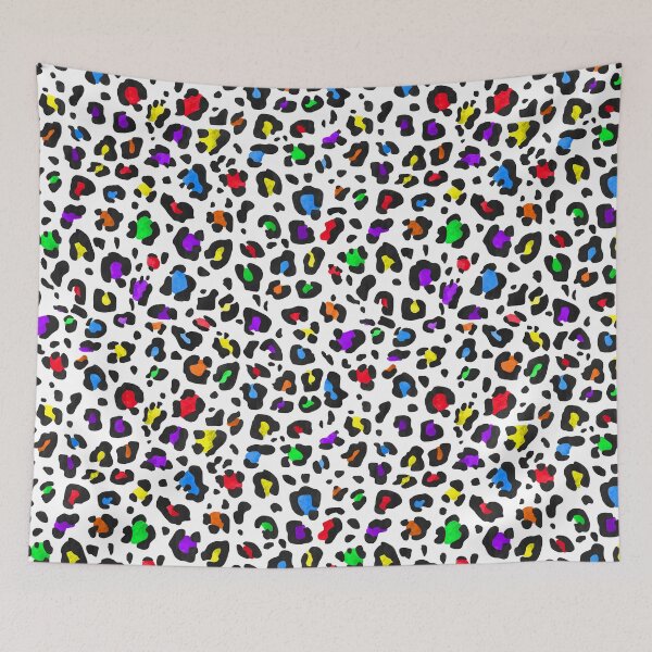 Item preview, Rainbow Pride Leopard Print designed and sold by Bumblefuzzies.