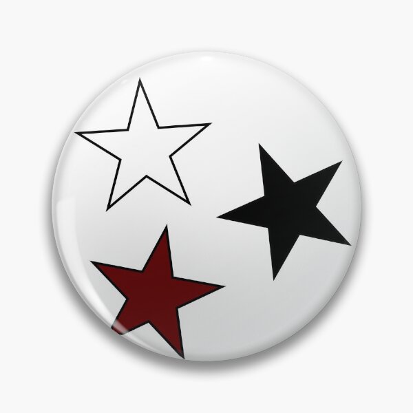 Item preview, College of Charleston Star (3-Pack) Sticker designed and sold by AashviPatel.