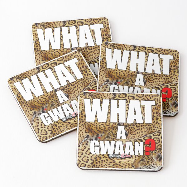 Item preview, Tiger Print What A Gwaan designed and sold by JAHV GFX.