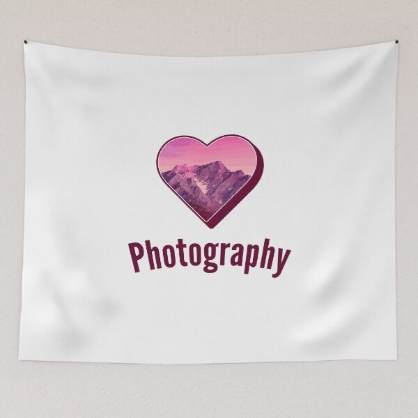 Item preview, Photography Heart designed and sold by Quantum-Duck.
