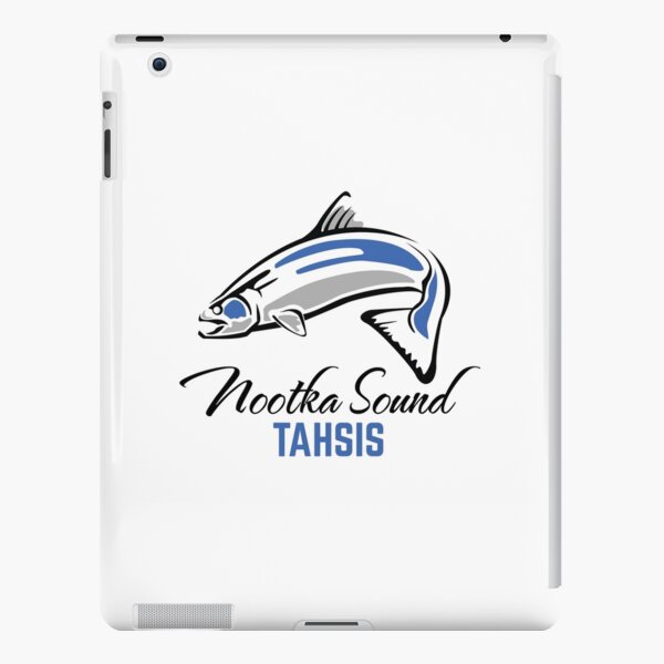 Tahsis - Nootka Sound - Salmon Logo iPad Snap Case