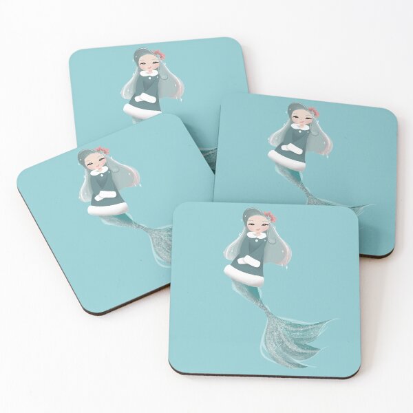 Item preview, Winter mermaid designed and sold by Paula Jaccard.