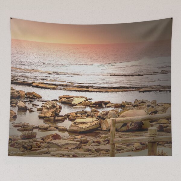 Item preview, Terrigal Beach designed and sold by wallarooimages.