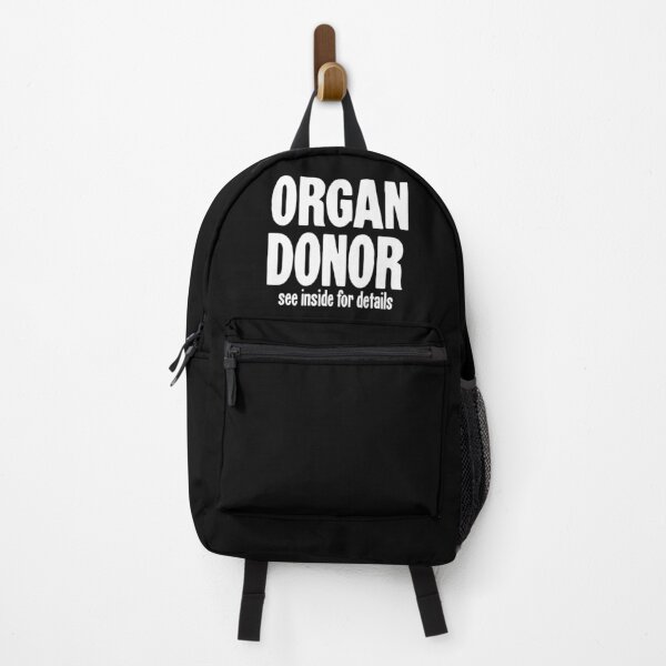 Item preview, Organ Donor. See Inside For Details. designed and sold by Good-Looking Corpse.