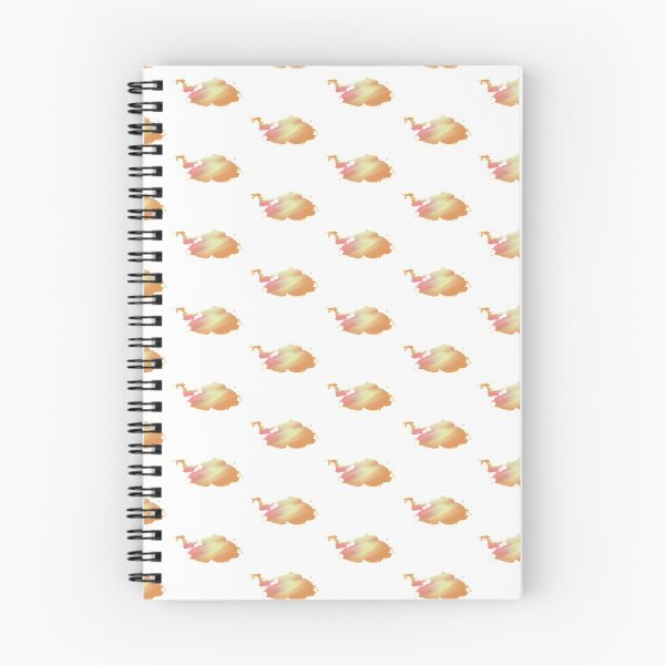 Item preview, Orange Clouds designed and sold by Be Scintilla.