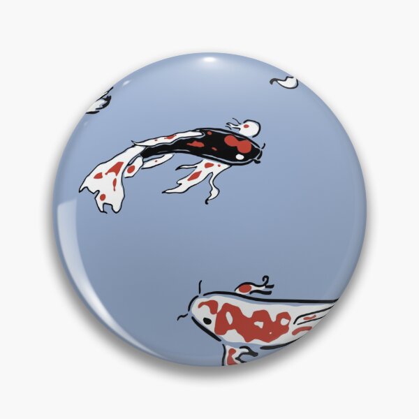 Item preview, Koi Carp Fish pattern designed and sold by Amalzaki.
