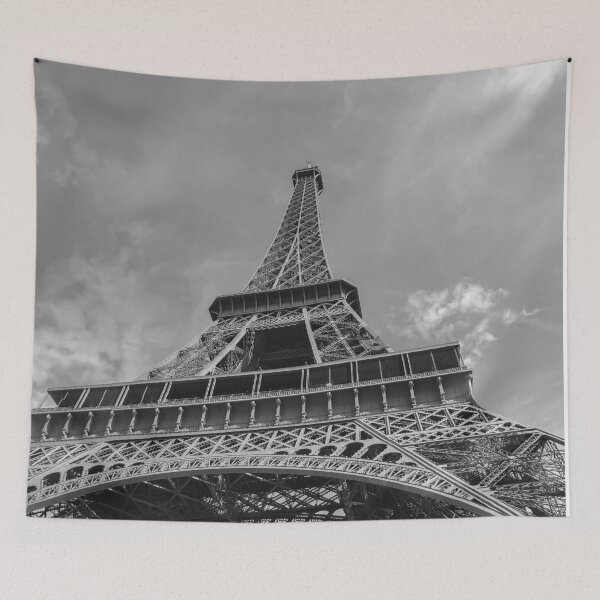 Item preview, Eiffel Tower In Black & White designed and sold by ianaltman.