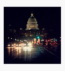 DC Streets Photographic Print