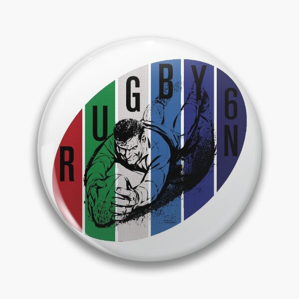 Item preview, Rugby Six Nations Art by PPereyra designed and sold by Pablo Pereyra.