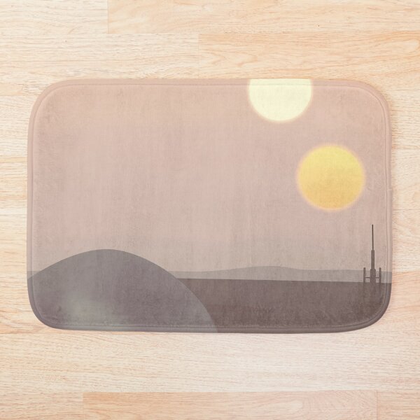 Visit Tatooine Bath Mat