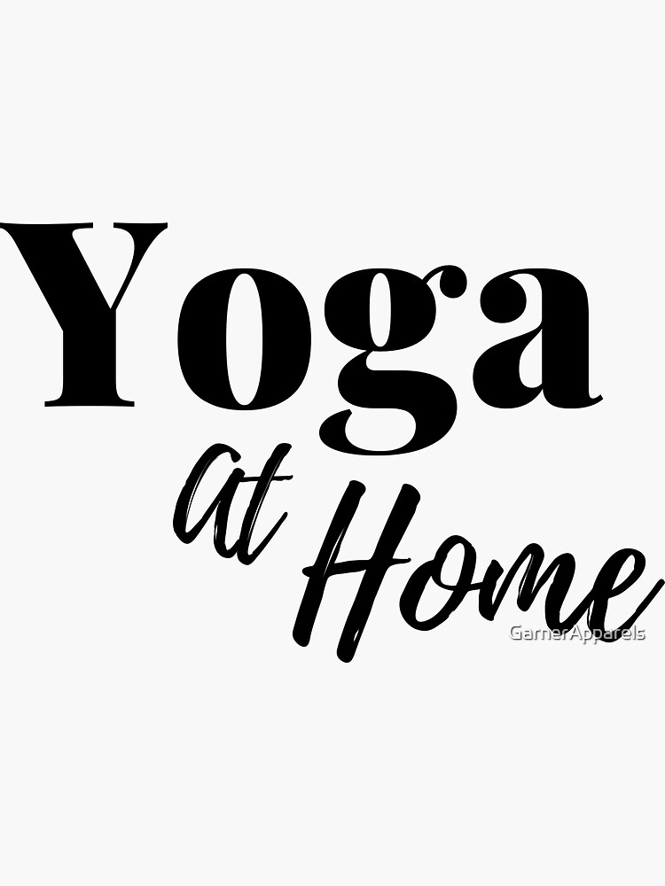 "INTERNATIONAL YOGA DAY THEME 2" Sticker for Sale by GarnerApparels