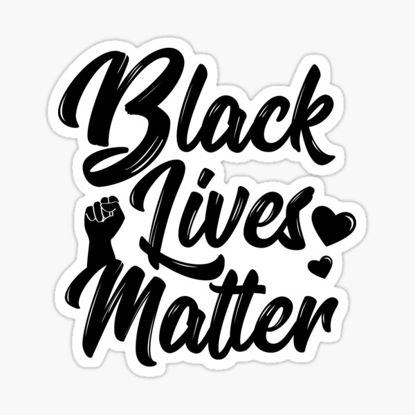 Black Lives Matter v2 Sticker