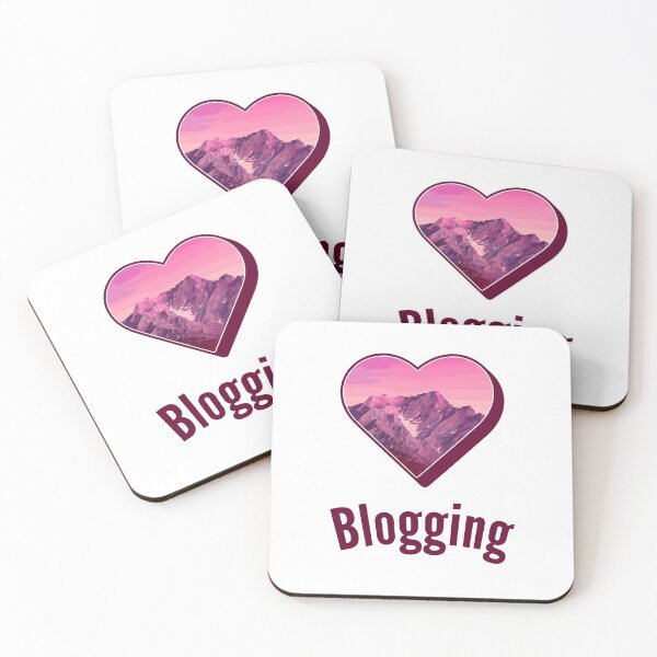 Item preview, Blogging Heart designed and sold by Quantum-Duck.