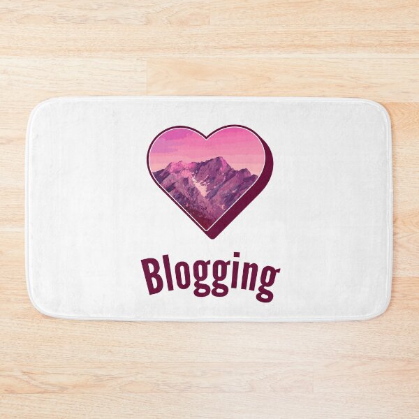 Item preview, Blogging Heart designed and sold by Quantum-Duck.