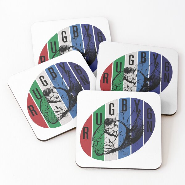 Item preview, Rugby Six Nations Art by PPereyra designed and sold by Pablo Pereyra.