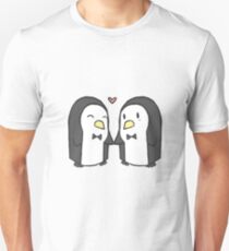 Penguin Couple Unisex T-Shirt