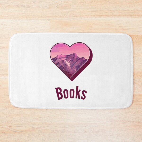 Item preview, Books Heart designed and sold by Quantum-Duck.