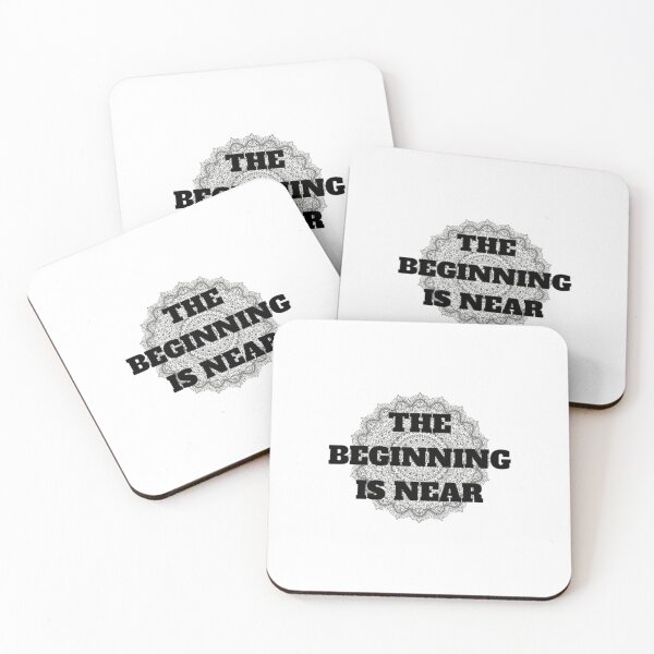 Item preview, The Beginning is Near, 2020 Great Awakening designed and sold by shantishirts.