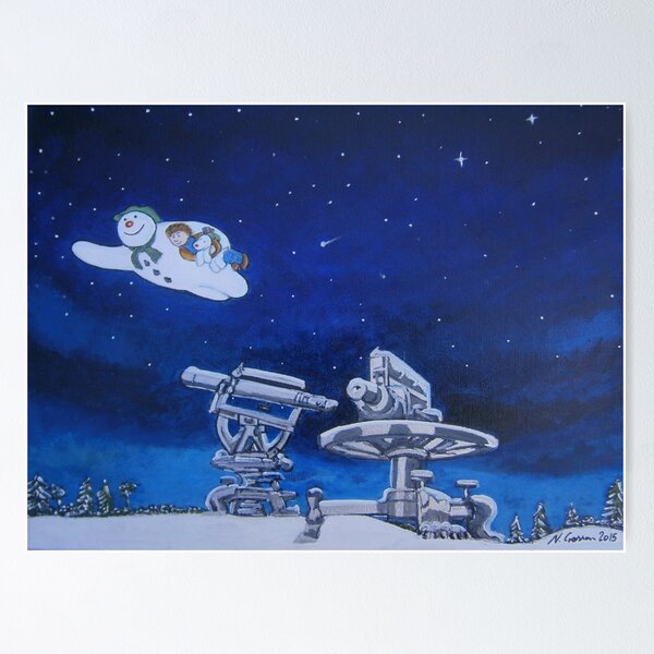 Item preview, Consett Terris Novalis Snow designed and sold by CrossanArt.