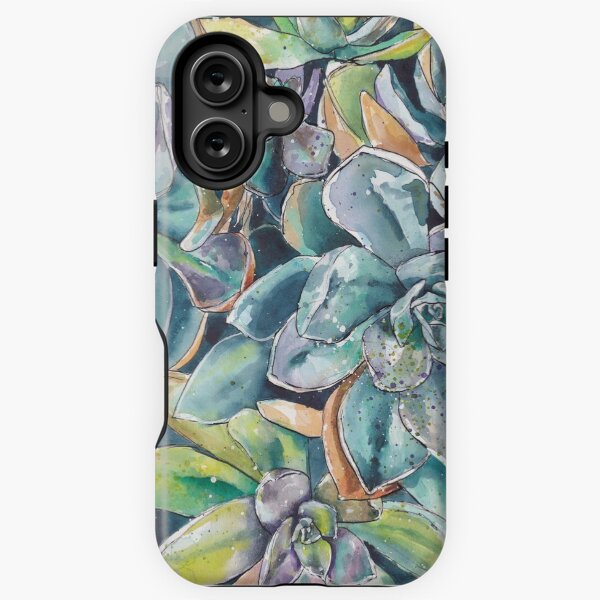 Item preview, Green Succulents designed and sold by BareBrushStudio.