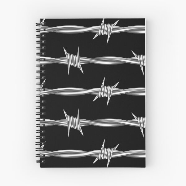 Item preview, Barbed Wire Print designed and sold by SinAndBearIt.
