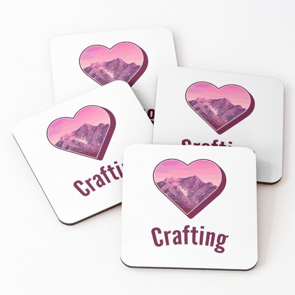 Item preview, Crafting Heart designed and sold by Quantum-Duck.