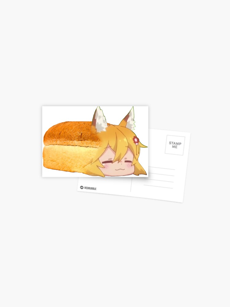 Senko Bread (HD) Postcard for Sale by borgar