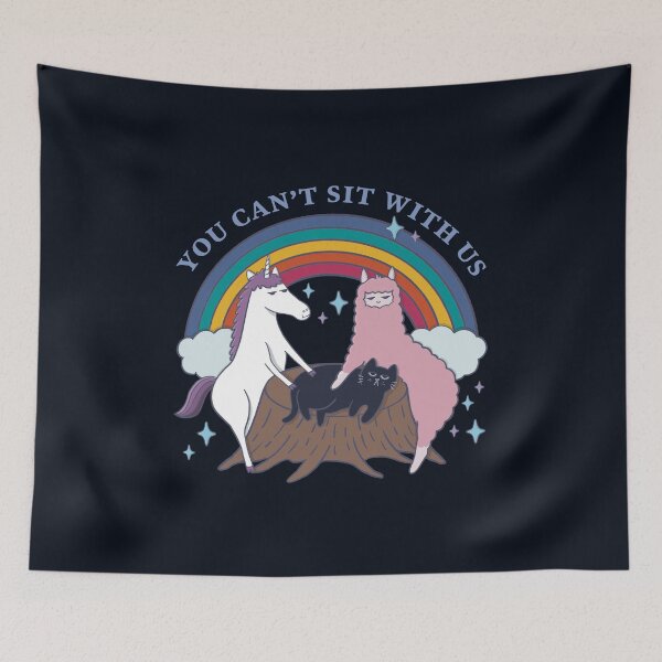 Item preview, Unicorn, Llama and Black Cat Exclusivity Club designed and sold by Awesomesauce-ST.