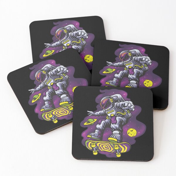 Item preview, Astronaut skateboard traveler designed and sold by Qudkin.