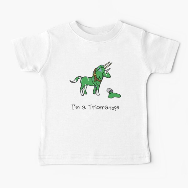 Item preview, I'm A Triceratops (Unicorn + Narwhals) designed and sold by jezkemp.