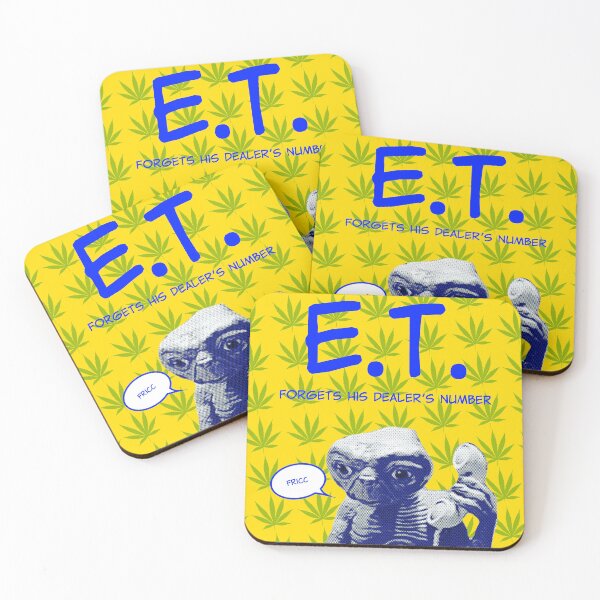 Item preview, ET forgets his dealer's number (Bosh) designed and sold by TheRealBosh.