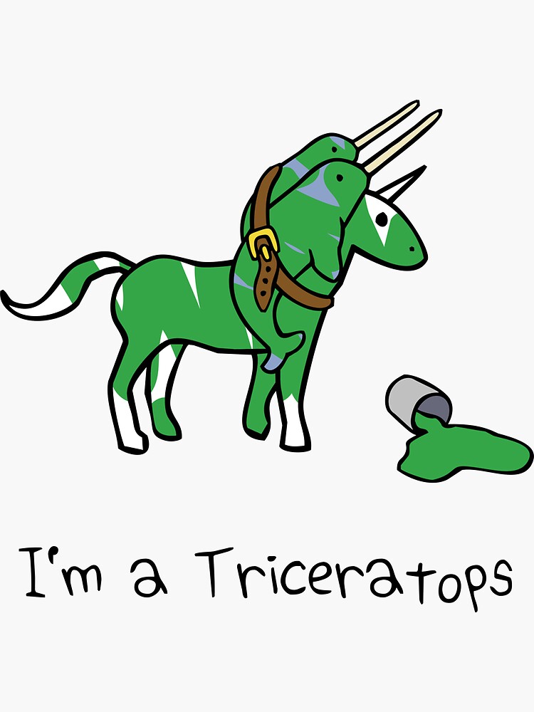 triceratops unicorn