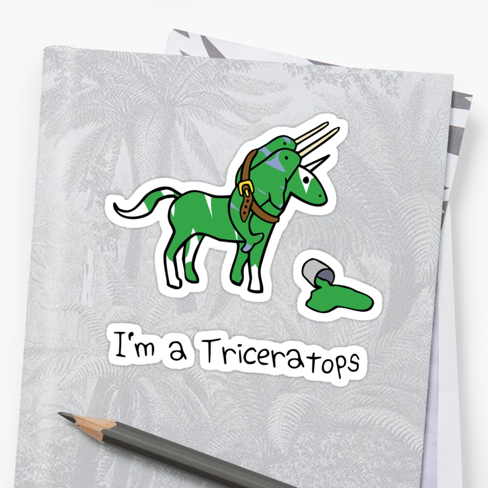 triceratops unicorn