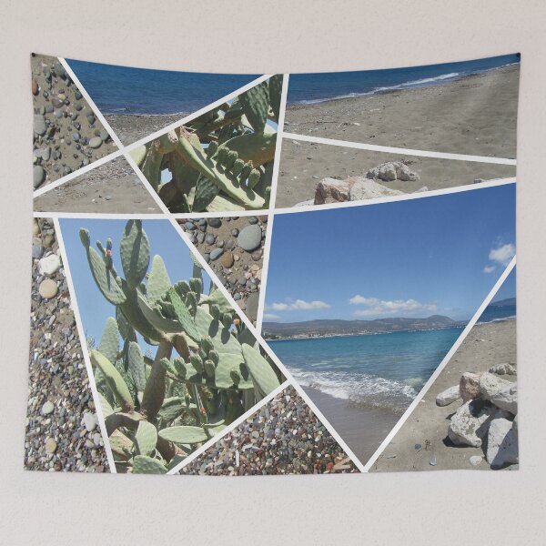 Item preview, Mediterranean Collage Design designed and sold by idovedesign.